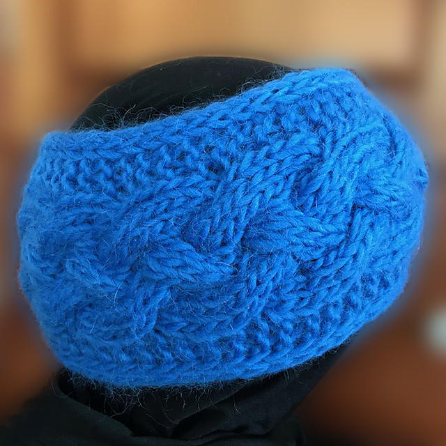 Plaited Cable Headband