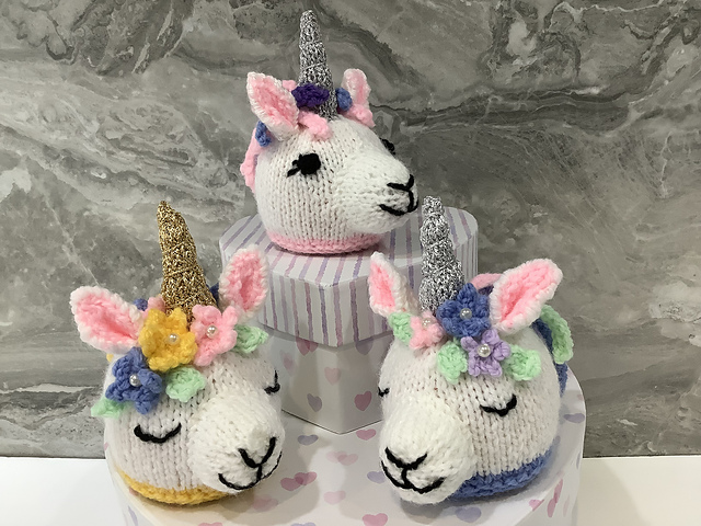 Easter Birthday Unicorn Chocolate Orange Covers