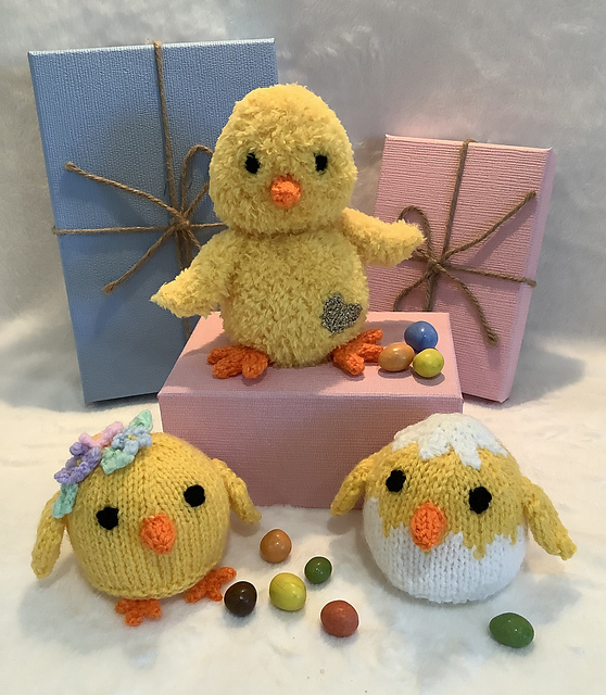 Easter Chicks Chocolate Orange Cover