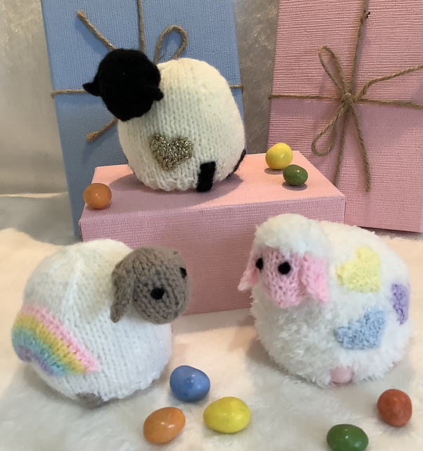 Ravelry: Easter Sheep Chocolate Orange Cover pattern by Carol Connelly