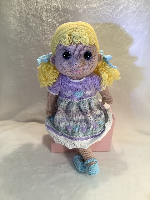 Doll in Summer Dress