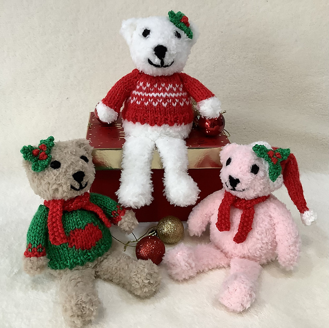 Christmas Bear Chocolate Orange Covers