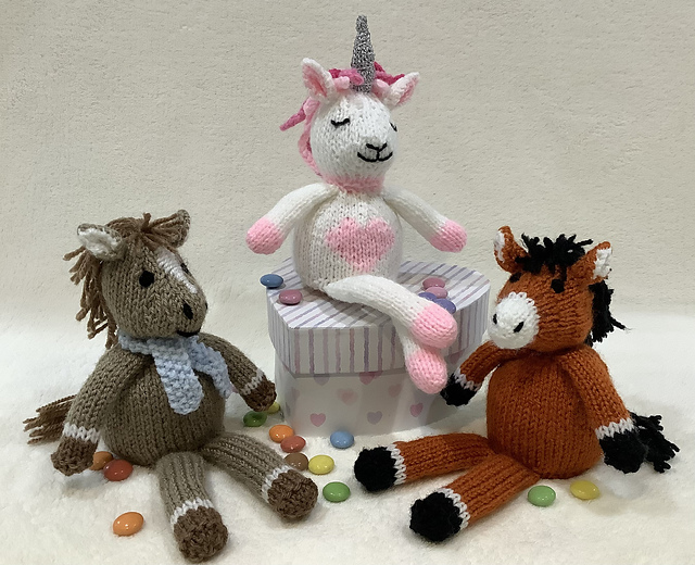 Horses & Unicorn Chocolate Orange Covers