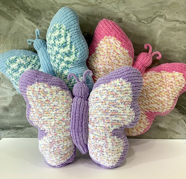 Butterfly Cushion