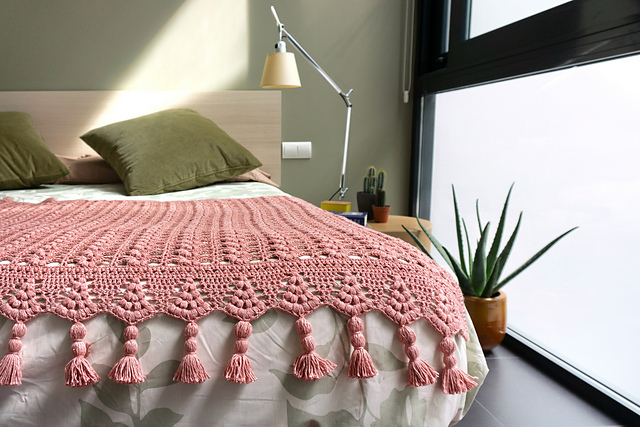Plaid Garden Blanket