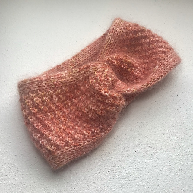 Shades of Orange Headband
