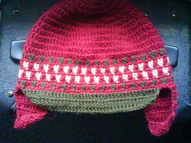 Crochet Cap with Earflaps