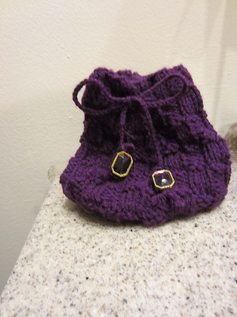 Rectangles Dice Bag