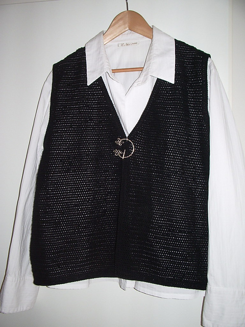 233 - Gilet Satine