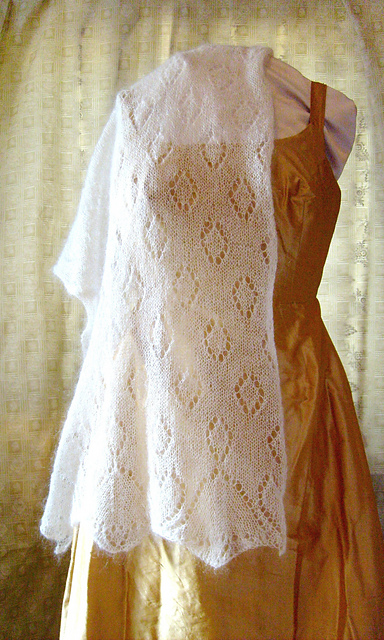 Wedding Bells Shawl
