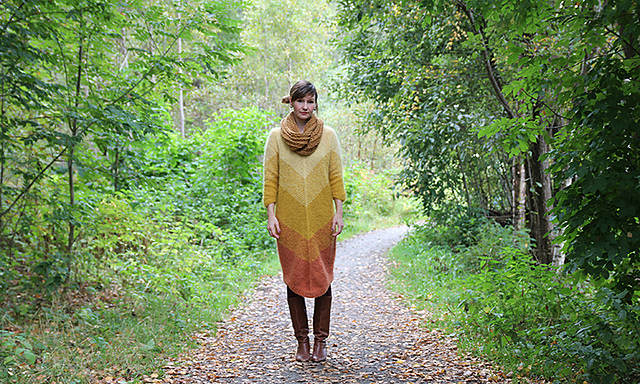 Arrow Dress | Pilkjolegenser