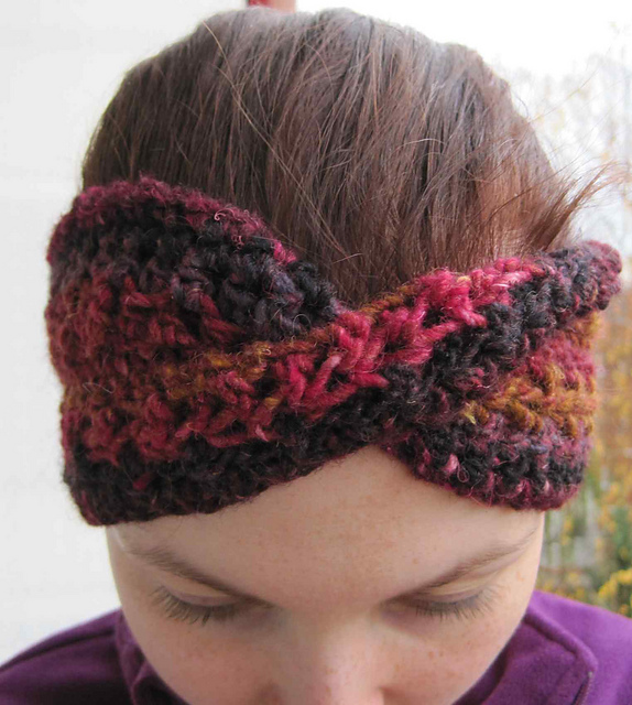 Moebius Headband Earwarmer