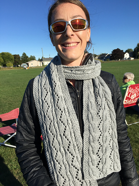 Glen Arbor Storm Scarf
