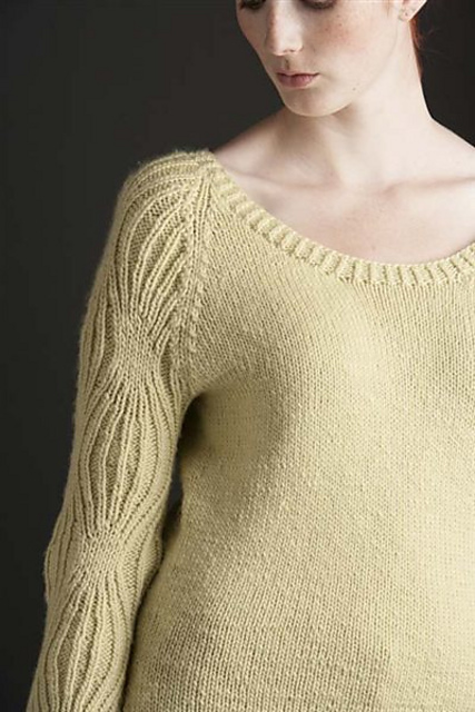 Hourglass Sleeve Pullover