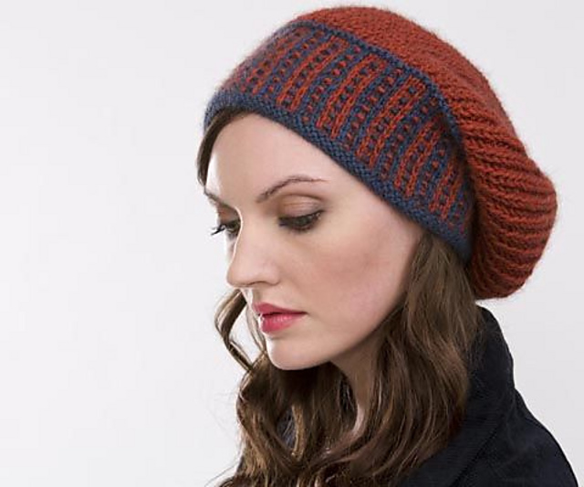 Fisherman's Rib Slouchy Hat