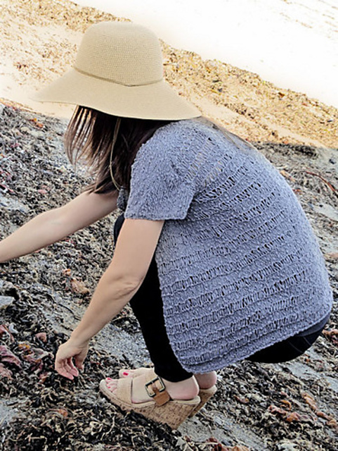 Wrapped Stitch Cardi