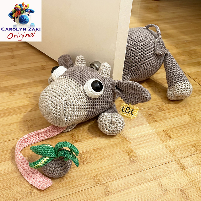 Squashed Cow door stopper
