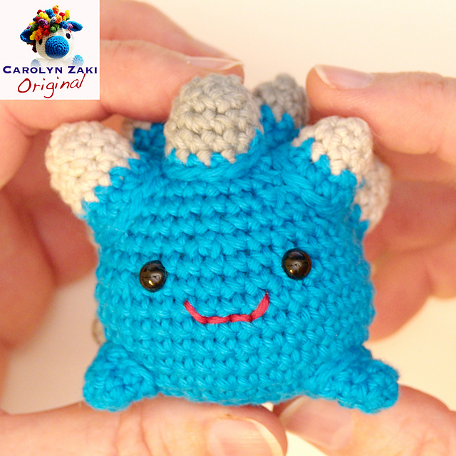 Little amigurumi Rock Slime