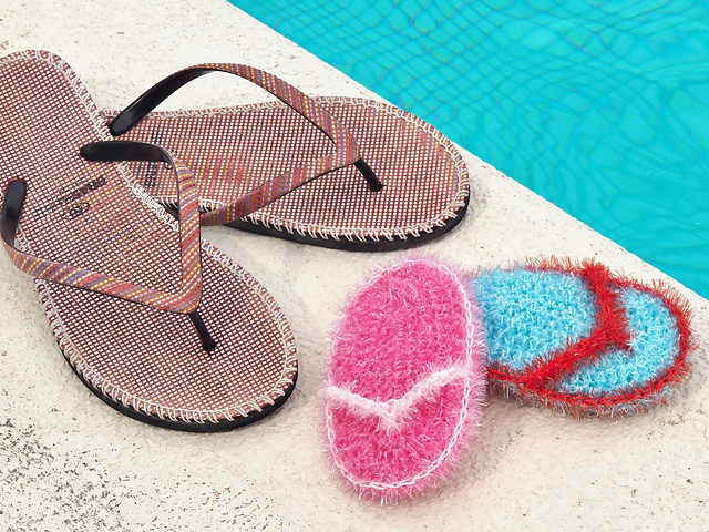 Flip-Flop Spülschwamm