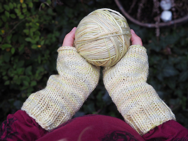 Fingerlose Handschuhe "Lea"