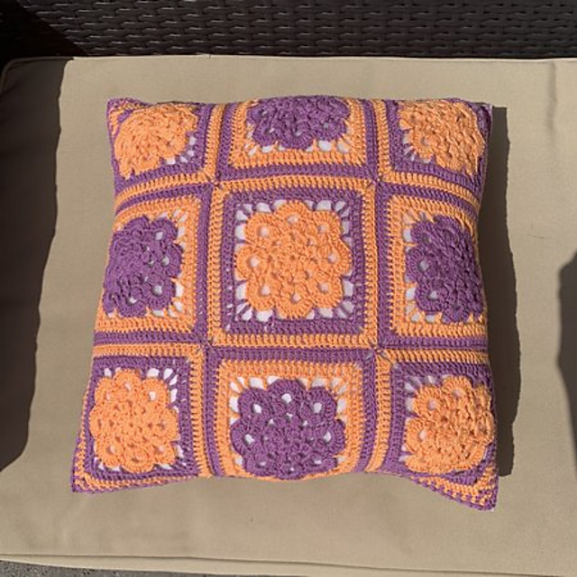 Kussen Flower Sunrise / Pillow Flower Sunrise