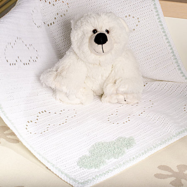Wolkjesdeken / Cloud Baby blanket