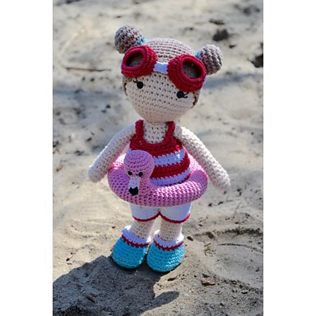 Carolientje: Zwemoutfit / Swimming / Bade outfit