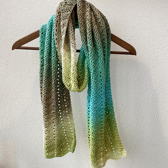 Amsterdam Aloha sjaal / Scarf