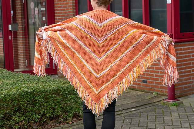 Gebreide Looping Wrap 2.0