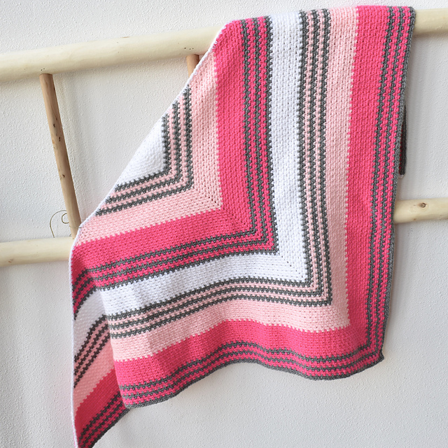 Striping Roma omslagdoek