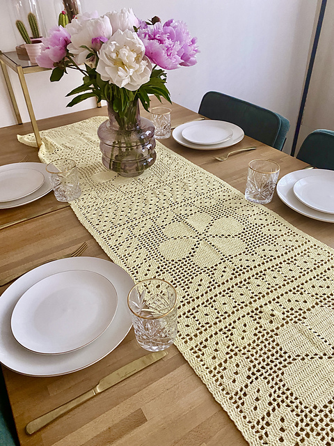 Tahiti Tafelloper / tablerunner