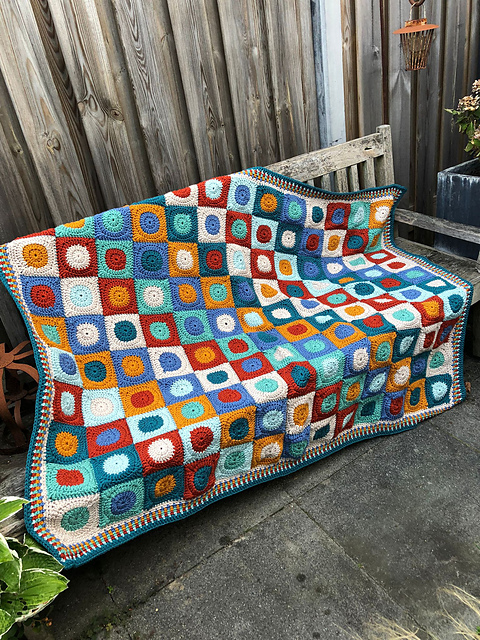 Caro's Winter blanket