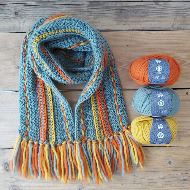 Caro's Sweet & Soft Scarf