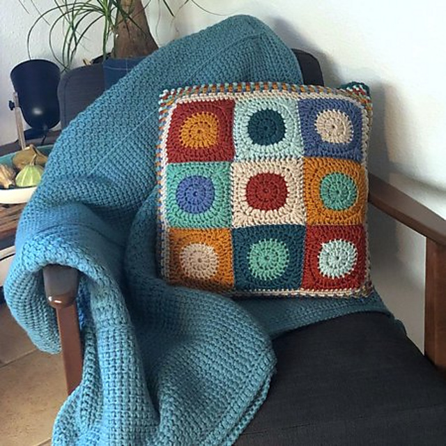 Caro's Winterkussen / pillow