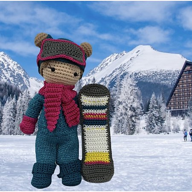 Carolientje Wintersport Outfit