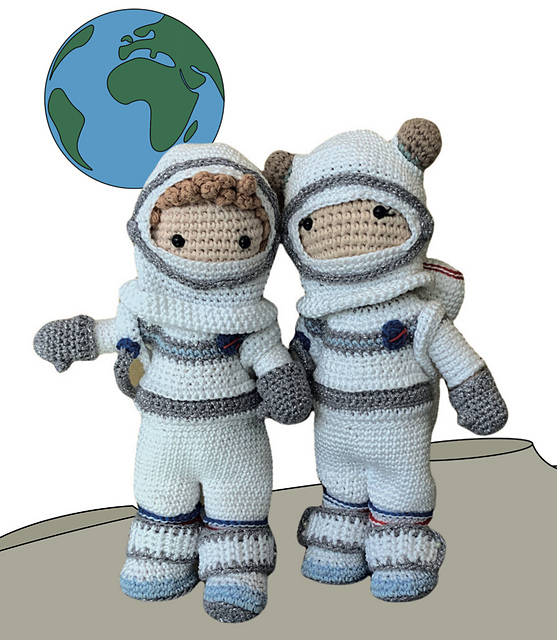 Carolientje & Kareltje Astronauten outfit