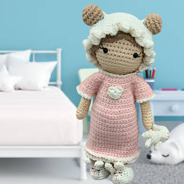 Carolientje Nachtjapon / Pyjama Outfit