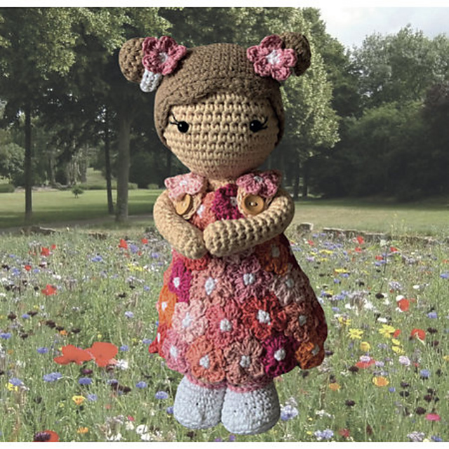 Carolientje Bloemen / Blumen Outfit