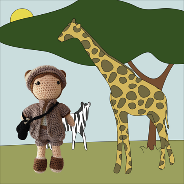 Carolientje Safari Outfit