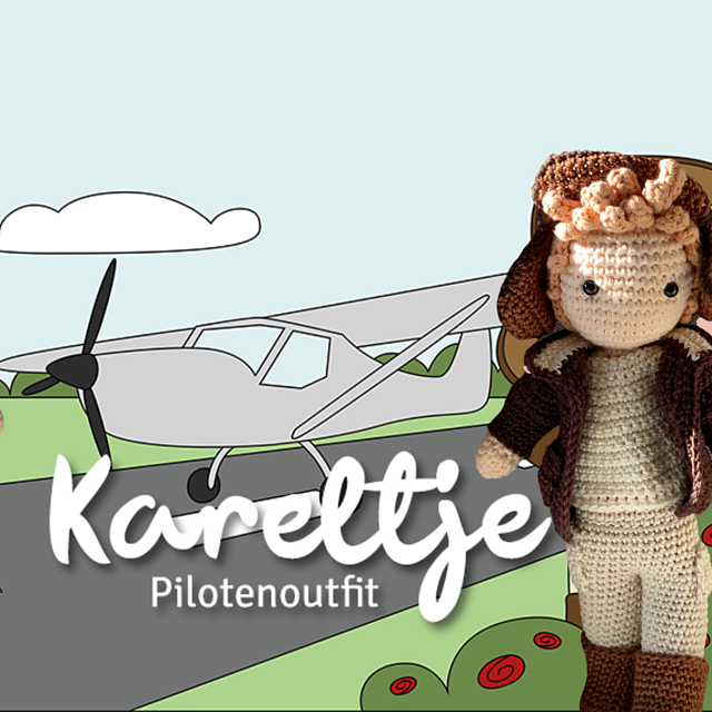 Kareltje Piloot Outfit