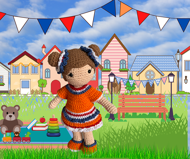 Carolientje Hollandoutfit