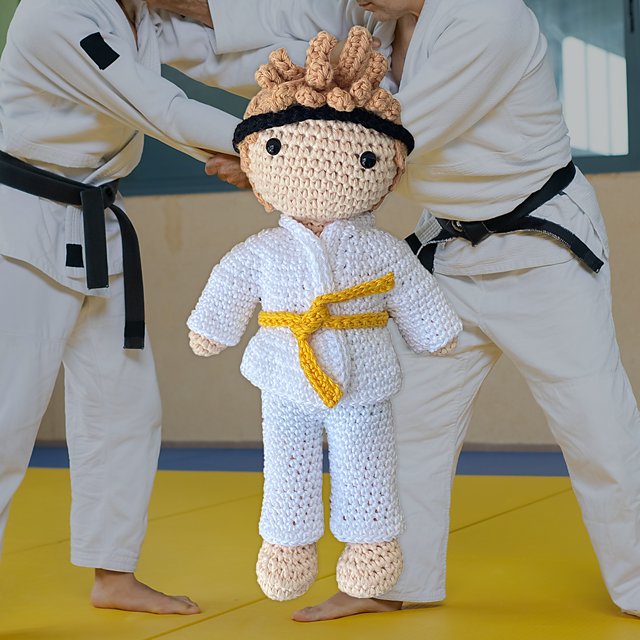 Kareltje Judo Outfit