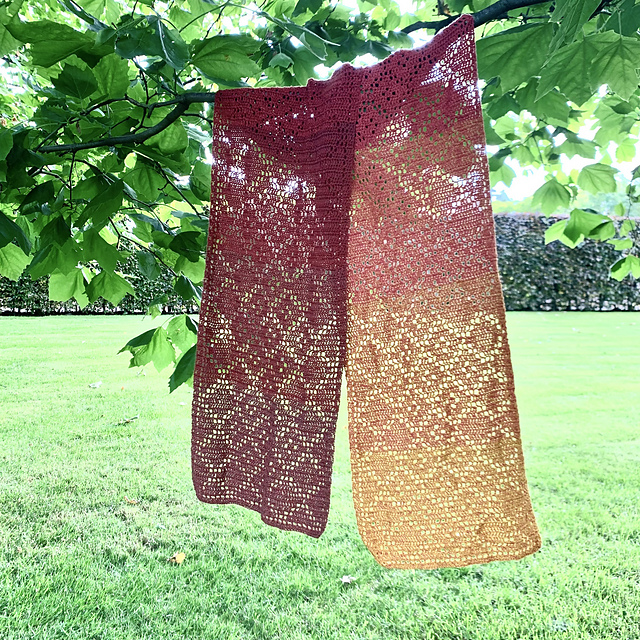 Helios Sjaal / scarf / Schal
