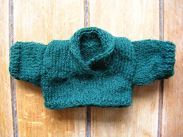 Shawl neck sweater
