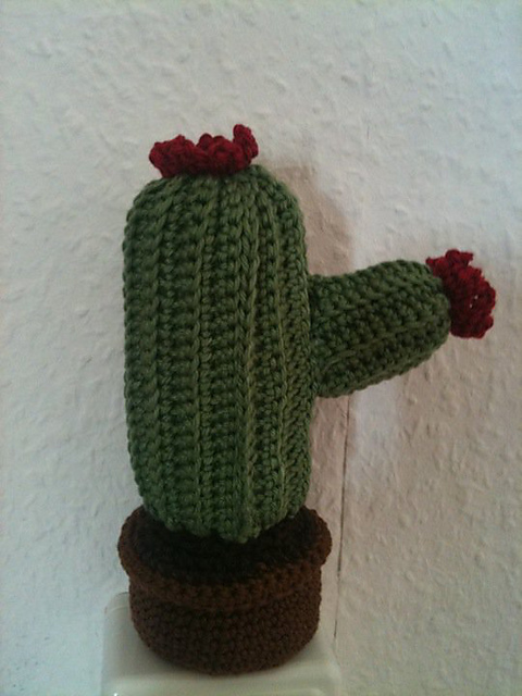 Crochet Cactus Garden