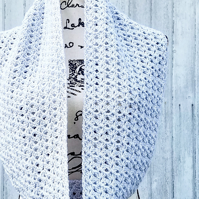 Iris Infinity Scarf