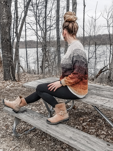 The Winter Woods Raglan