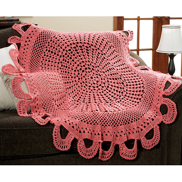Natalia Round Afghan