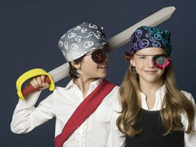 Shiver Me Timbers Eye Patches