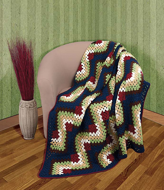 Hearth in the Corner Throw
